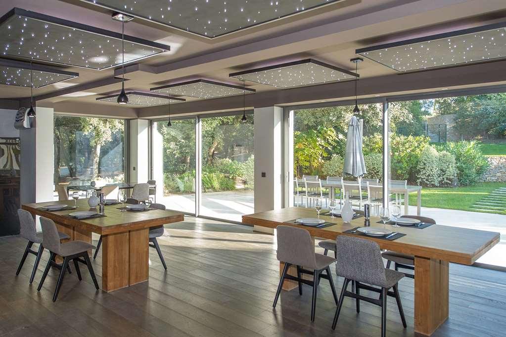Domaine Rampale Bed & Breakfast Fuveau Restaurant bilde
