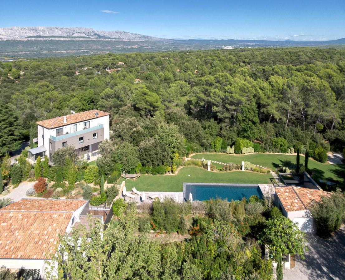 Domaine Rampale Bed & Breakfast Fuveau Eksteriør bilde