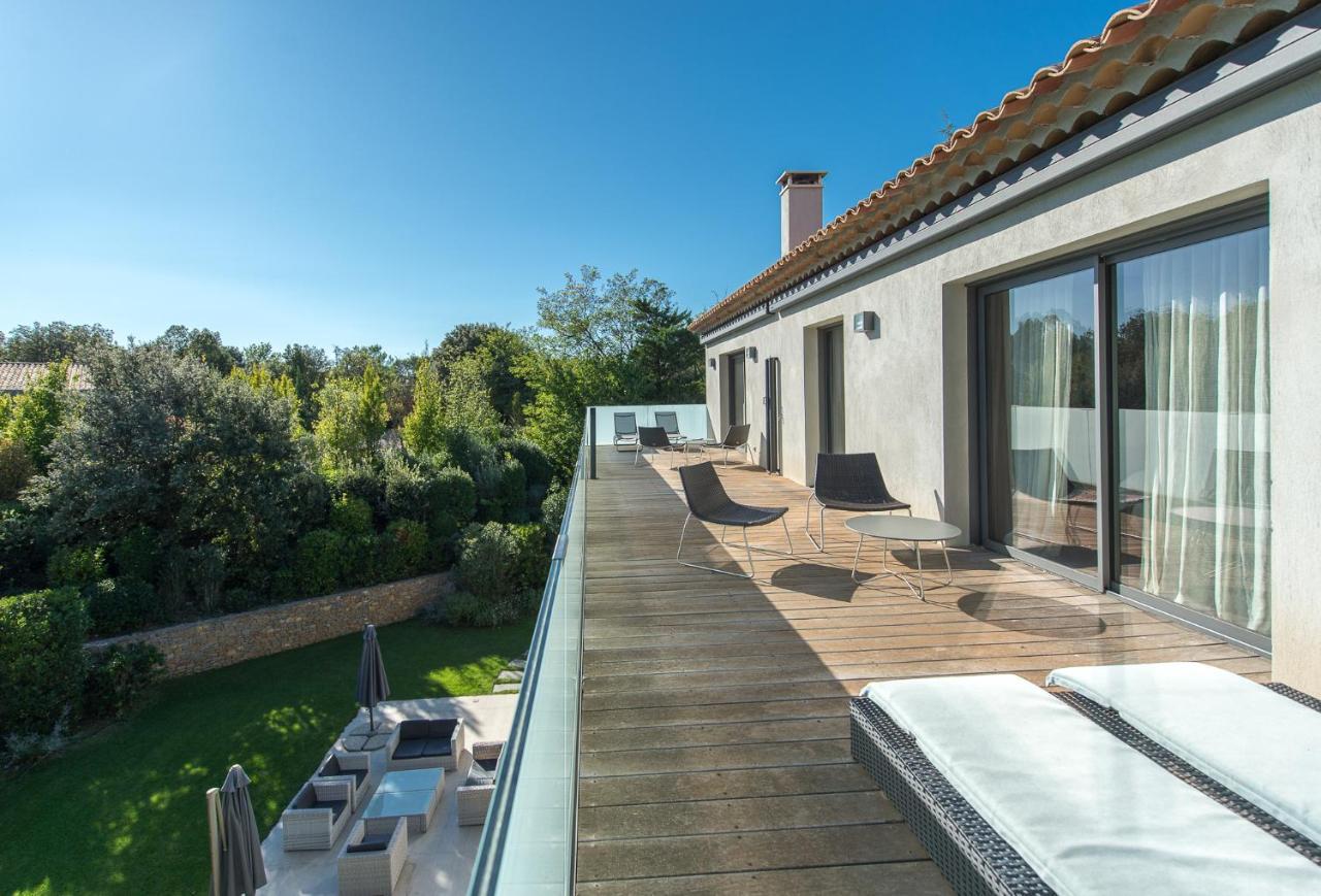 Domaine Rampale Bed & Breakfast Fuveau Eksteriør bilde